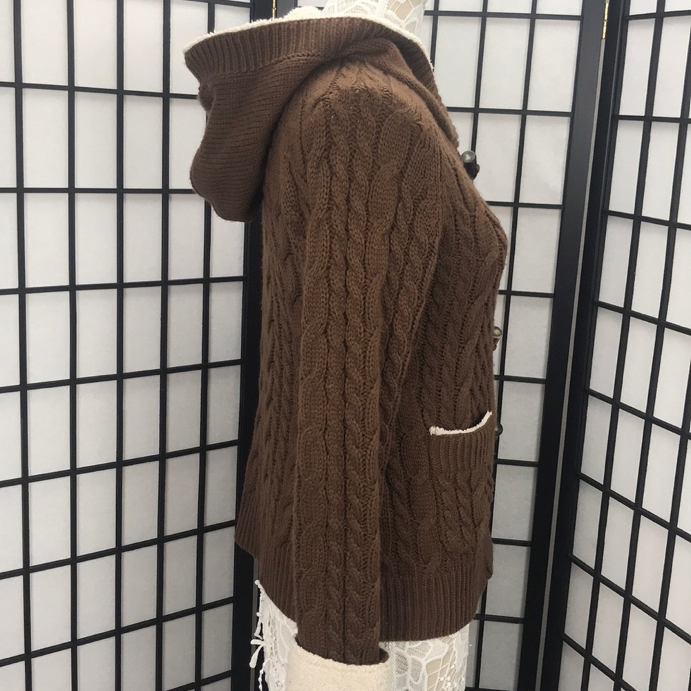 Cabelas Button Up Sweater - image 5